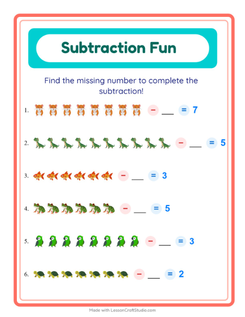Find the Missing Number — Pets