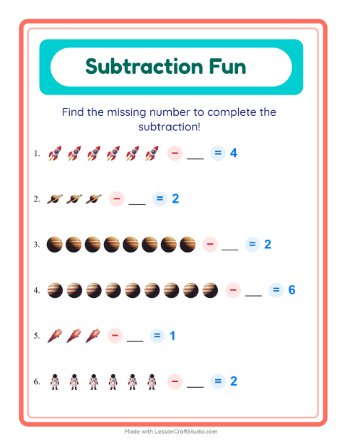 Find the Missing Number — Space