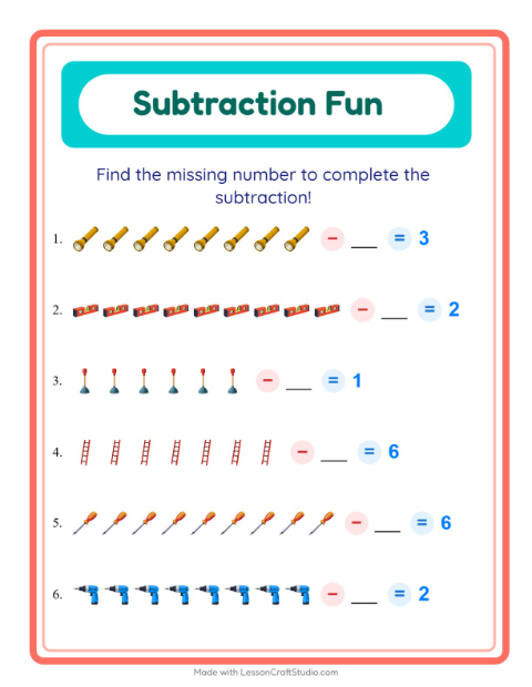 Find the Missing Number — Tools