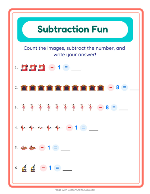 Preview of Picture Trail worksheet featuring Emotions for kindergarten