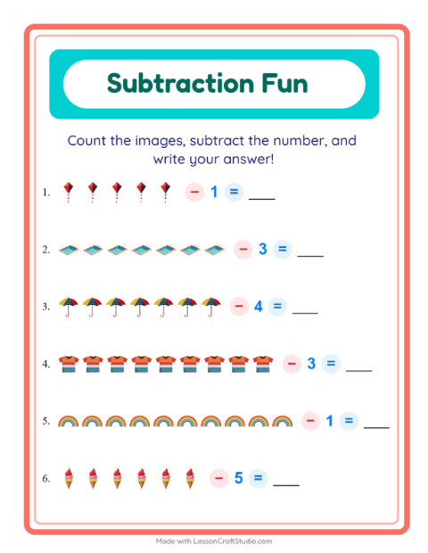 Preview of Chart Count worksheet featuring Vehicles for kindergarten