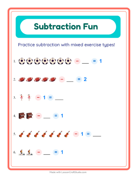 Preview of Missing Pieces worksheet featuring Beach for kindergarten