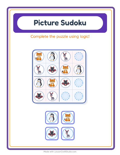 Preview of Find Objects worksheet featuring Animals for kindergarten