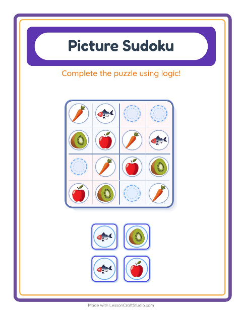 Preview of Find Objects worksheet featuring At the Supermarket for kindergarten