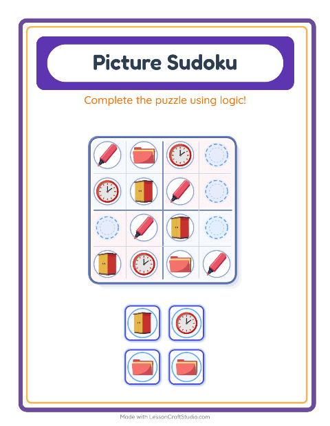 Preview of Find Objects worksheet featuring Classroom for kindergarten