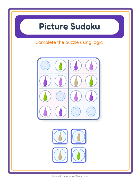Picture Sudoku