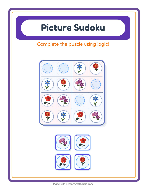 Picture Sudoku