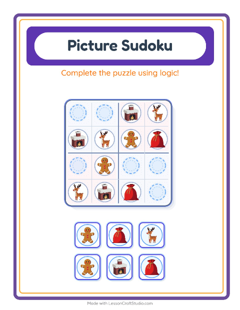 Picture Sudoku