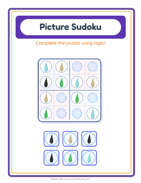 Picture Sudoku