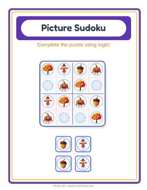 Picture Sudoku