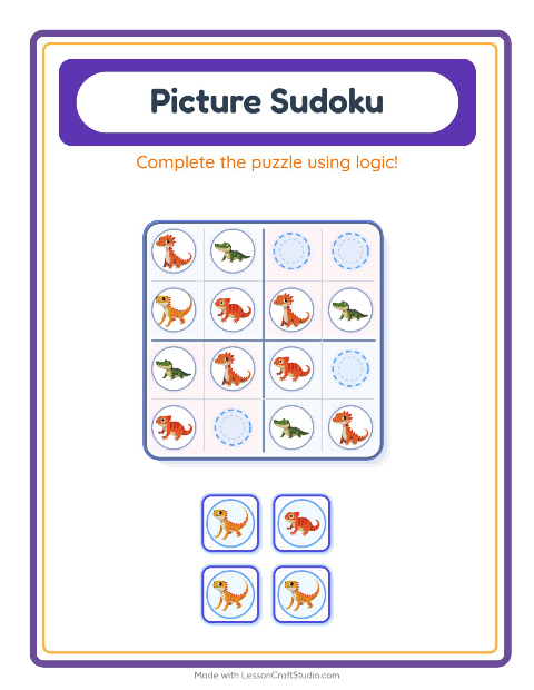 Picture Sudoku