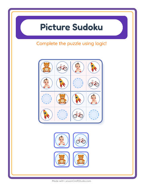 Picture Sudoku