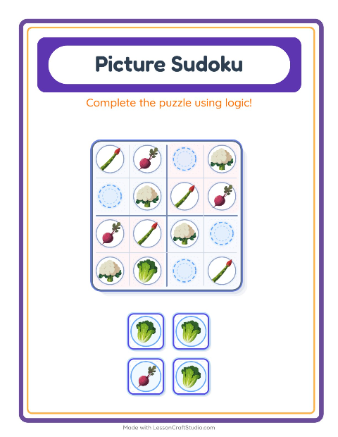Picture Sudoku