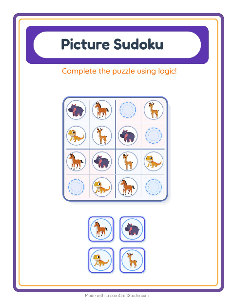 Preview of Missing Pieces worksheet featuring Breakfast for kindergarten