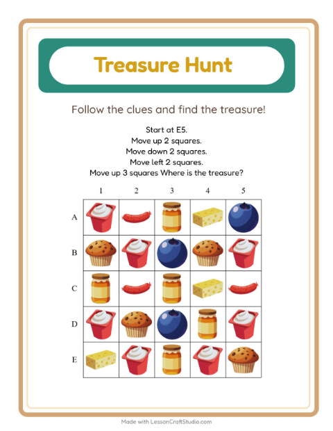Treasure Hunt with Breakfast