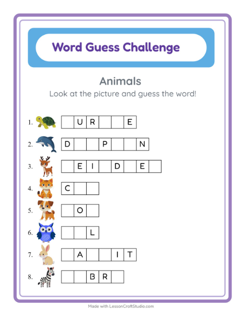 Preview of Word Scramble worksheet featuring Weather for grade 1