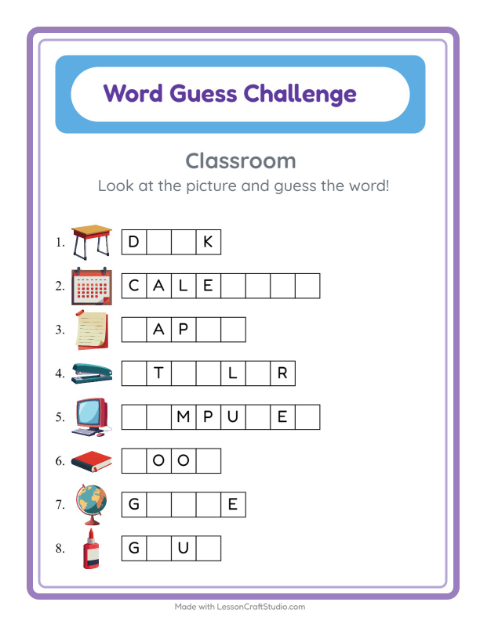 Preview of Big Or Small worksheet featuring Emotions for preschool