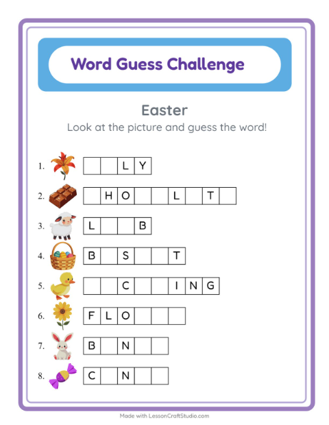 Preview of Chart Count worksheet featuring Vegetables for kindergarten