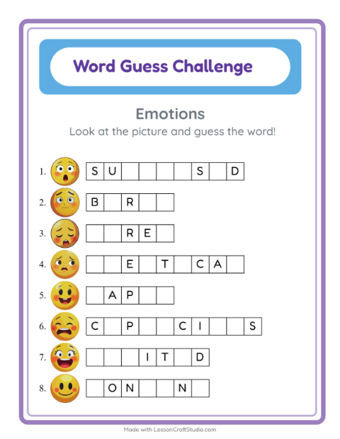 Preview of Cryptogram worksheet for kindergarten