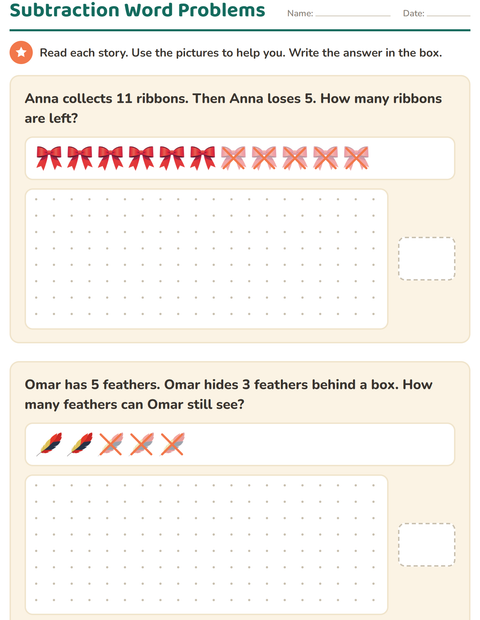 Preview of Word Problems worksheet featuring Easter for grade 1