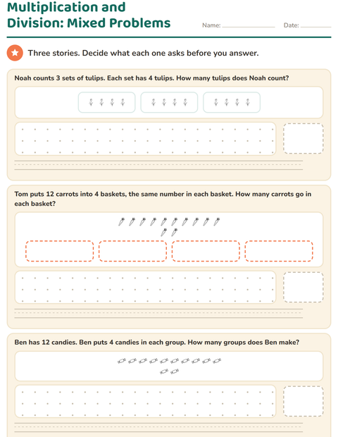 Preview of Word Problems worksheet featuring Easter BW for grade 3