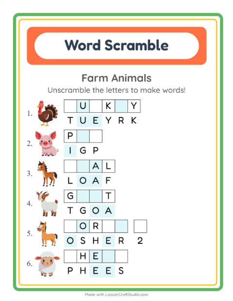 Preview of Pattern Train worksheet featuring Accessories for kindergarten