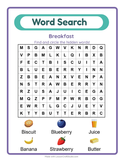 Preview of Find Objects worksheet featuring Post Office for kindergarten