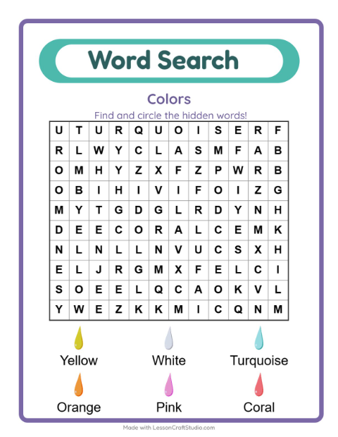 Word Search