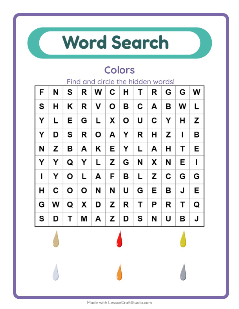 Word Search