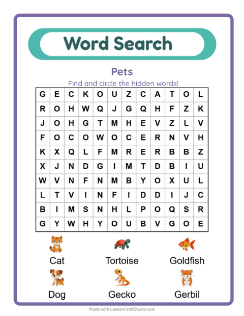 Preview of Shadow Match worksheet featuring Birds 2 for kindergarten