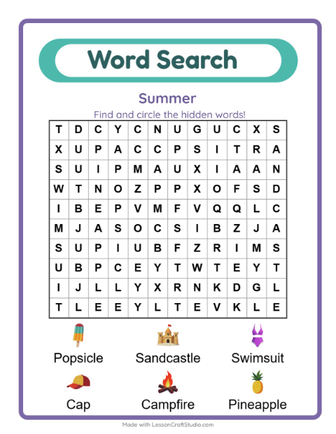 Preview of Picture Sort worksheet for kindergarten