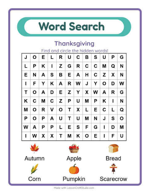 Preview of Bingo worksheet featuring Activities for kindergarten