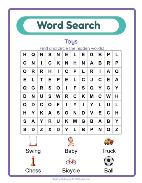 Preview of Cryptogram worksheet for kindergarten