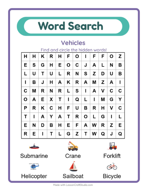 Preview of Math Puzzle worksheet featuring Trees for grade 1