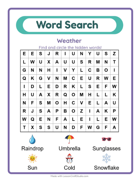 Preview of Find And Count worksheet featuring Accessories for preschool