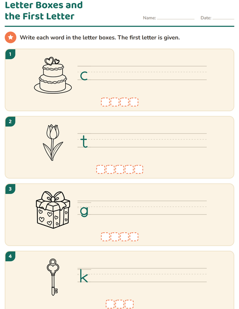 Preview of Write the Word worksheet featuring Valentine BW 2 for grade 1