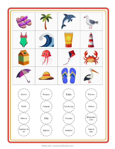 Lotería con Playa
