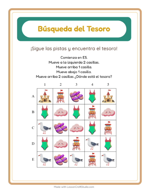 Tesoro de Playa