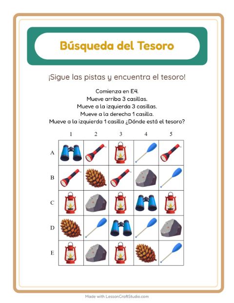 Tesoro de Campamento
