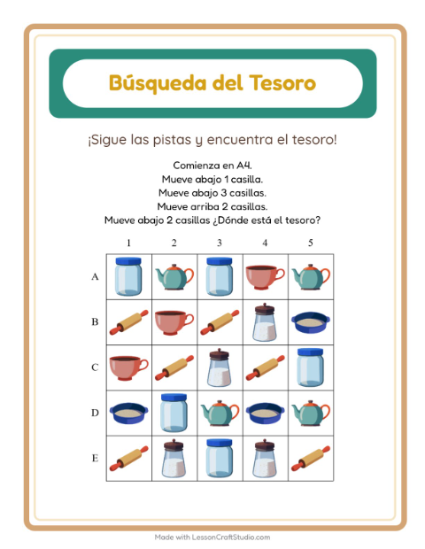 Tesoro de Utensilios de cocina