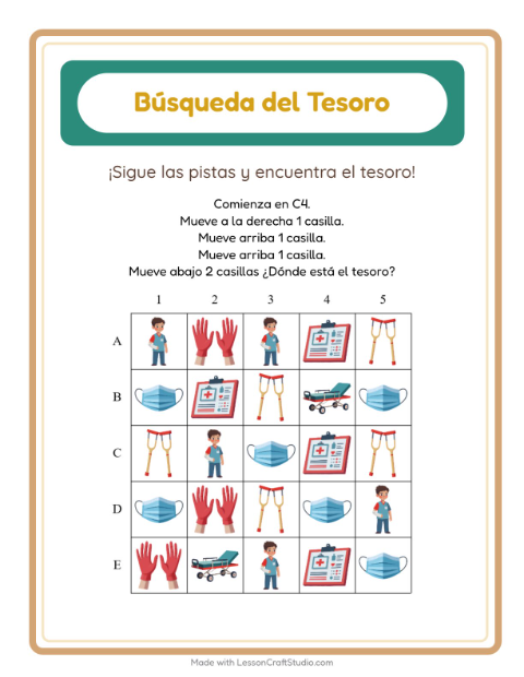 Tesoro de Hospital