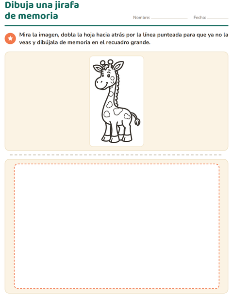 Vista previa de la hoja de Cómo dibujar para grado 2