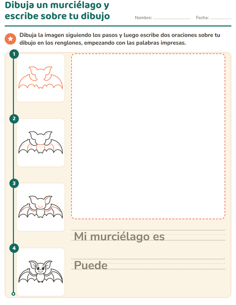 Vista previa de la hoja de Cómo dibujar para grado 2