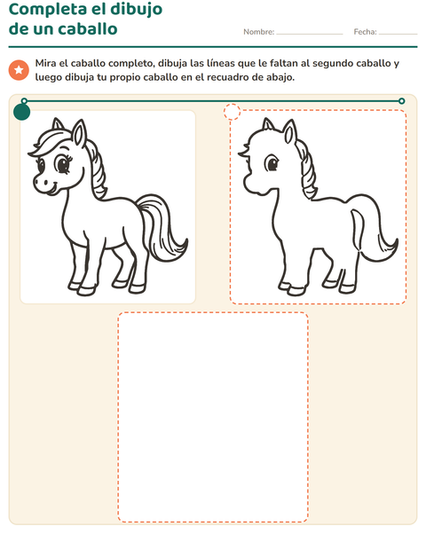 Vista previa de la hoja de Cómo dibujar para jardín infantil