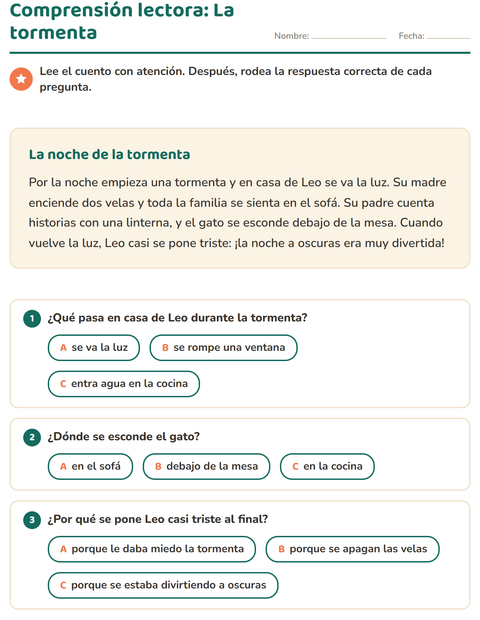 Vista previa de La noche de la tormenta: un final con sorpresa que hay que explicar
