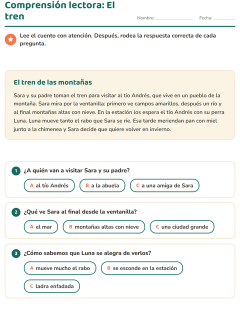 El tren de las montañas: leer con la ventanilla abierta