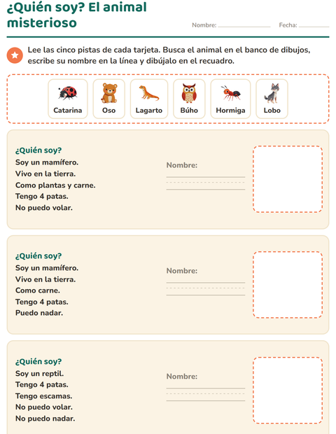 datos-de-animales-criaturas-del-bosque-g2343