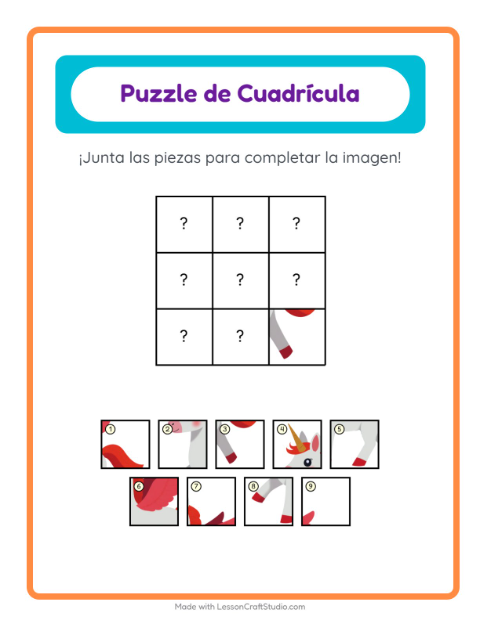 Vista previa de la hoja de Emparejar En Cuadrícula con Cosas que vuelan para jardín infantil