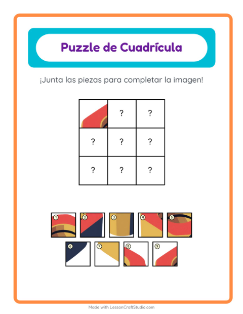 Cuadrícula con Herramientas
