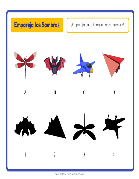 Sombras con Cosas que vuelan